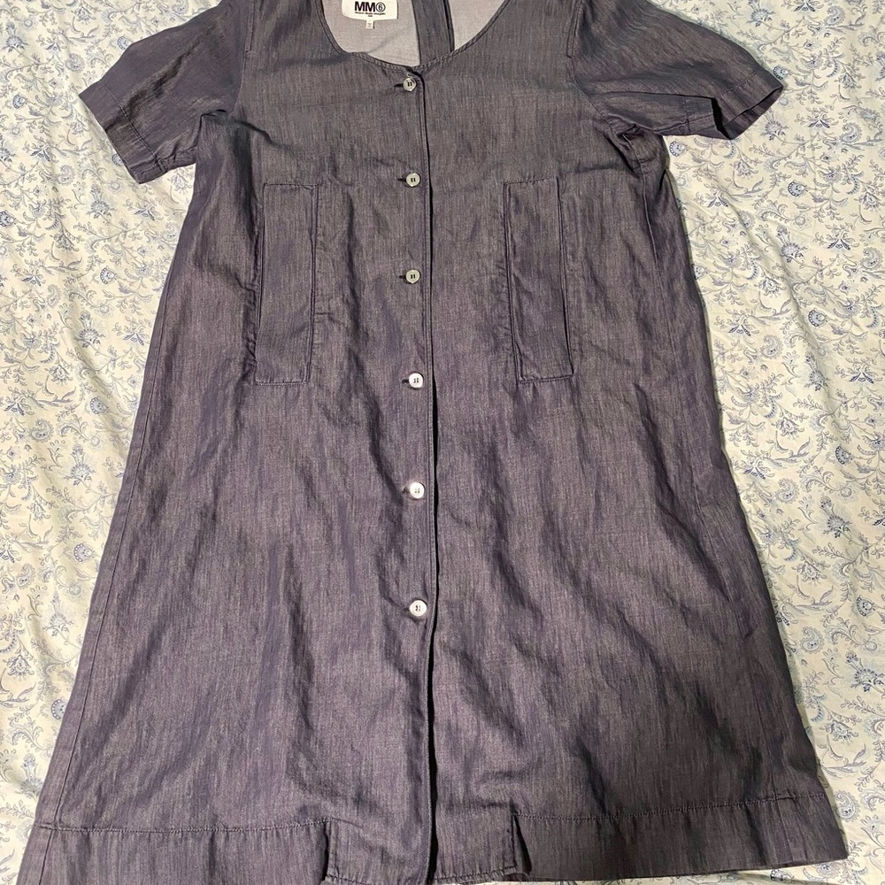 MM6 Maison Margiela | Chambray Dress 42